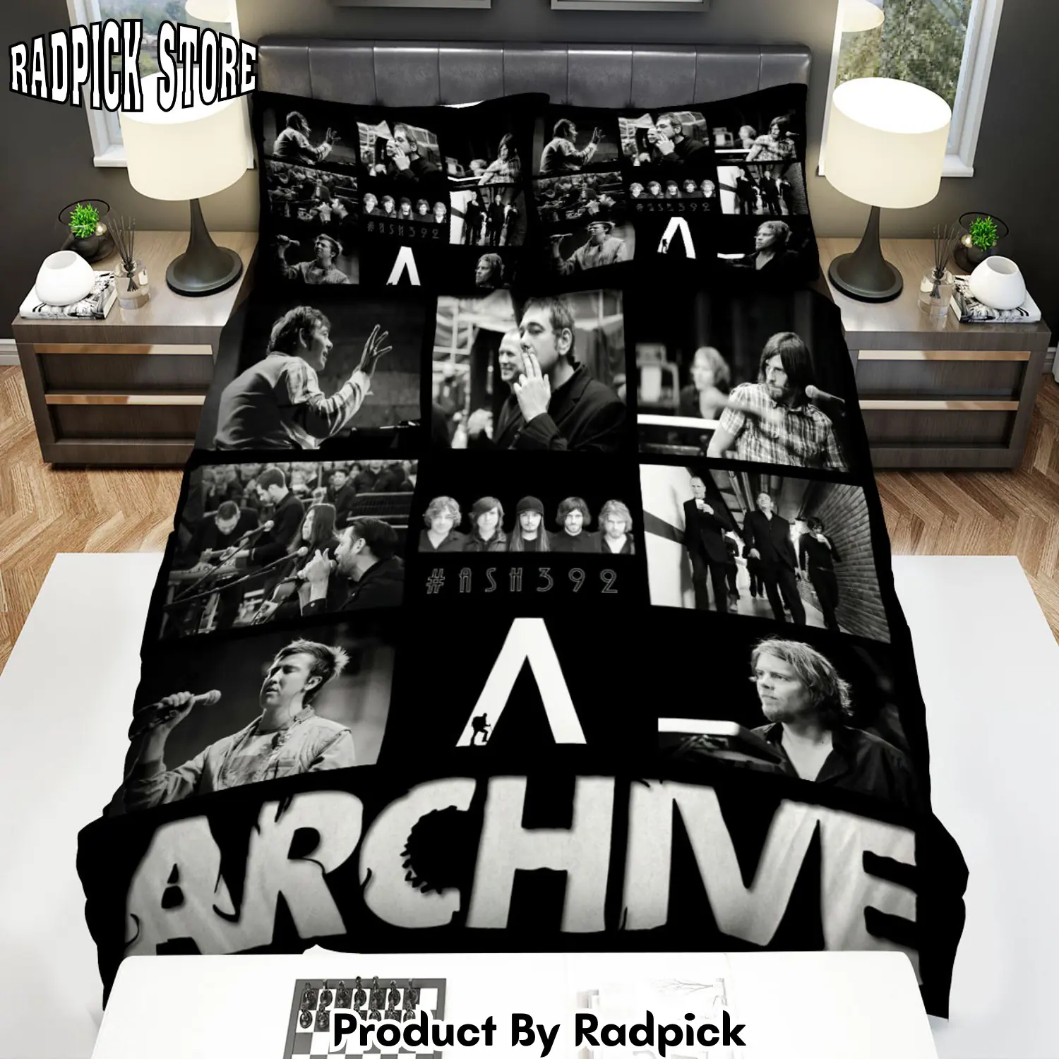 Radpick archive band fool bed sheets spread duvet cover bedding sets rp3278725